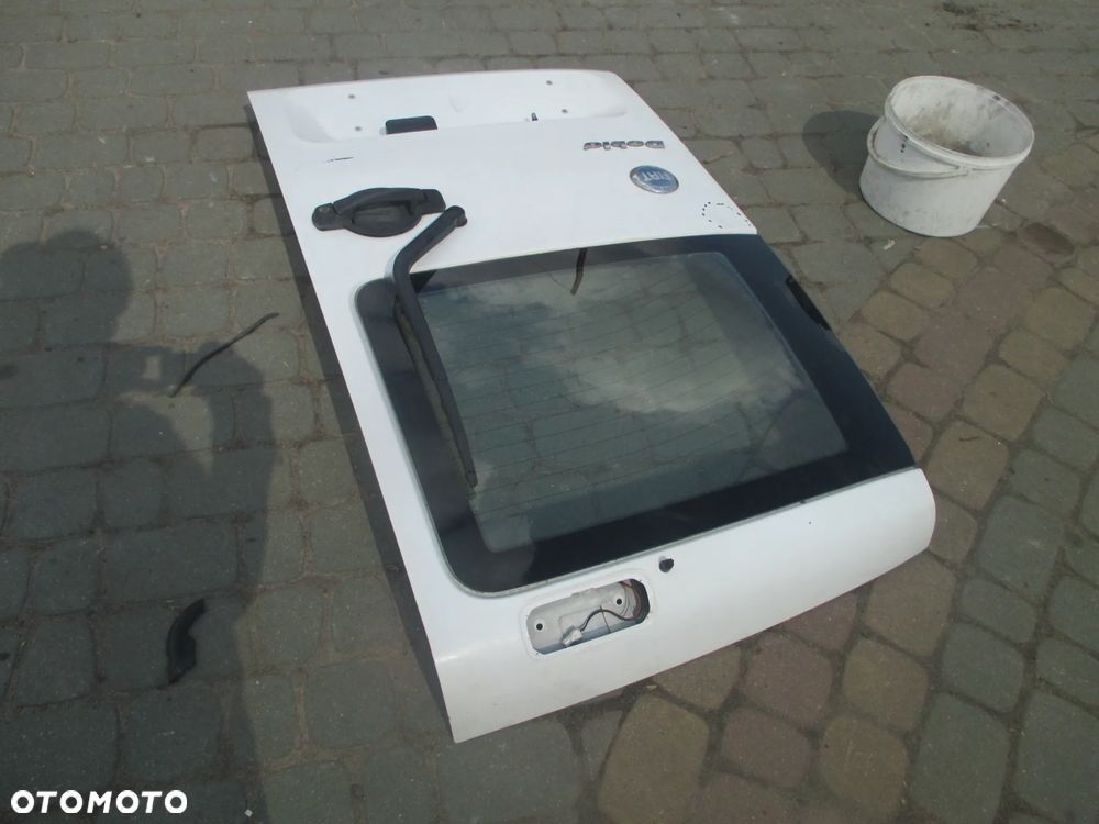 drzwi Fiat Doblo I bez rdzy - 5