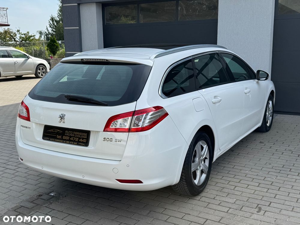 Peugeot 508 HDi 160 Automatik Business-Line - 6