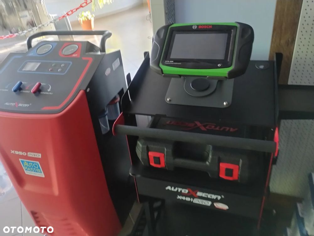 Wózek diagnostyczny X481 PROKQ - 10