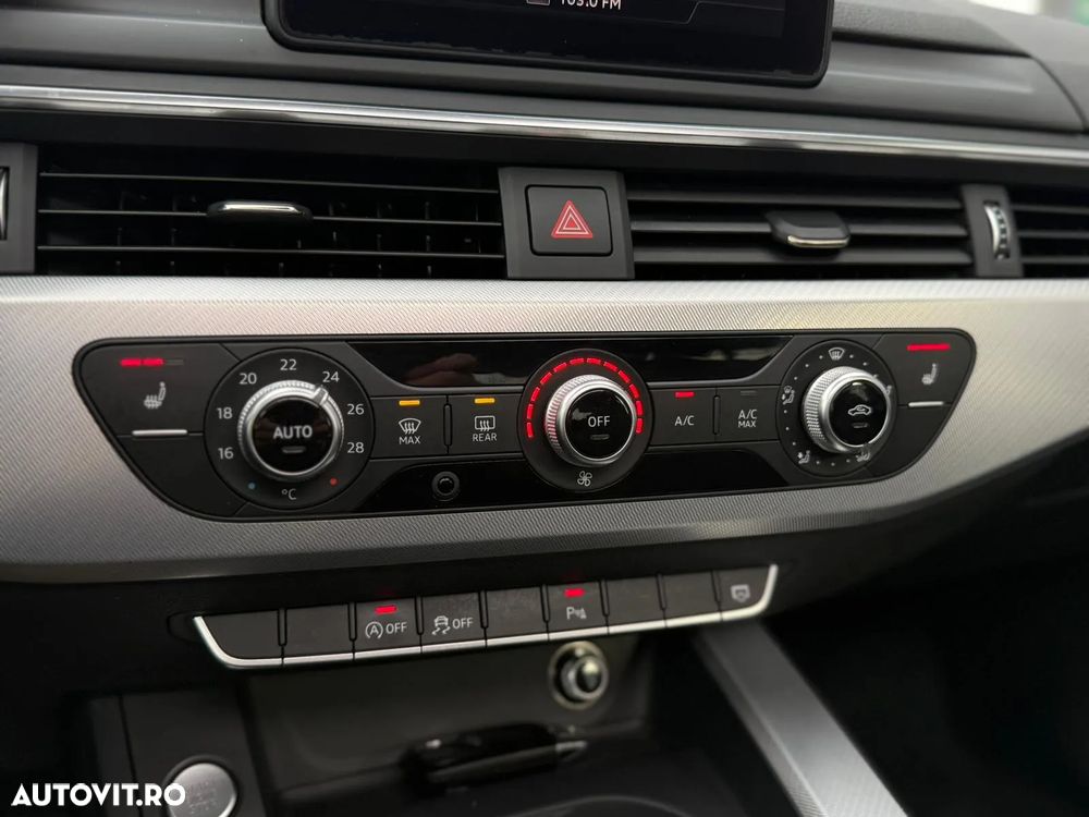 Audi A4 2.0 TDI DPF clean diesel multitronic Ambiente - 22