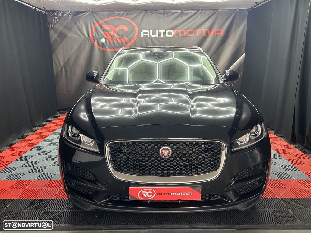 Jaguar F-Pace 2.0 i4D Portfolio Aut. - 3