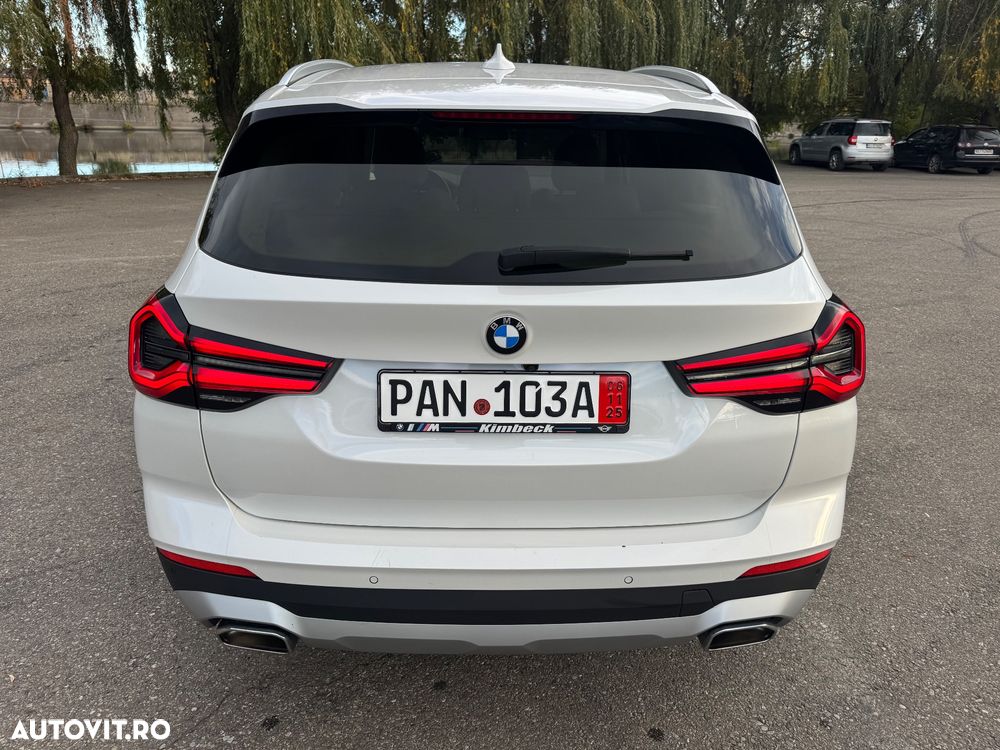 BMW X3 xDrive20d AT Luxury Line - 16