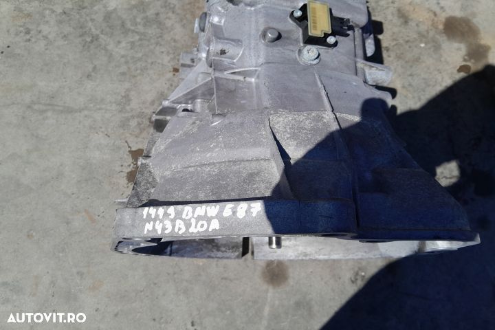 Cutie viteze manuală cu 6 trepte 2170017897 2170017897 BMW Seria 1 E - 5