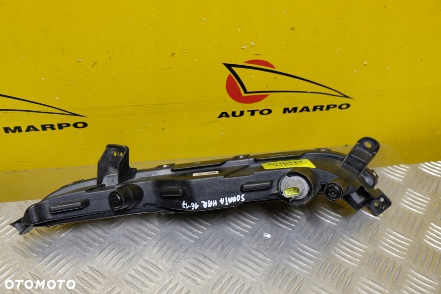 HYUNDAI SONATA HYBRID 2016 LAMPA LED DRL L USA - 6