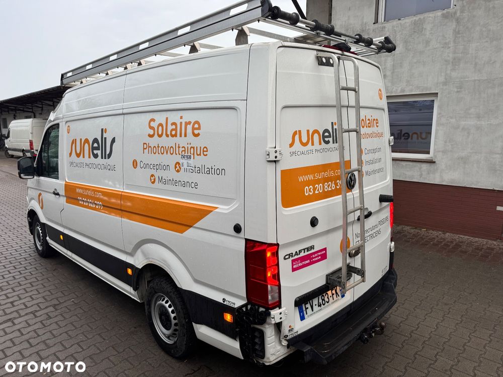 Volkswagen CRAFTER FOTEL PNEUMATYCZNY KAMERA NAWIGACJA KLIMATYZACJA TEMPOMAT, świeżo sprowadzony, OKAZJA !!!! - 4