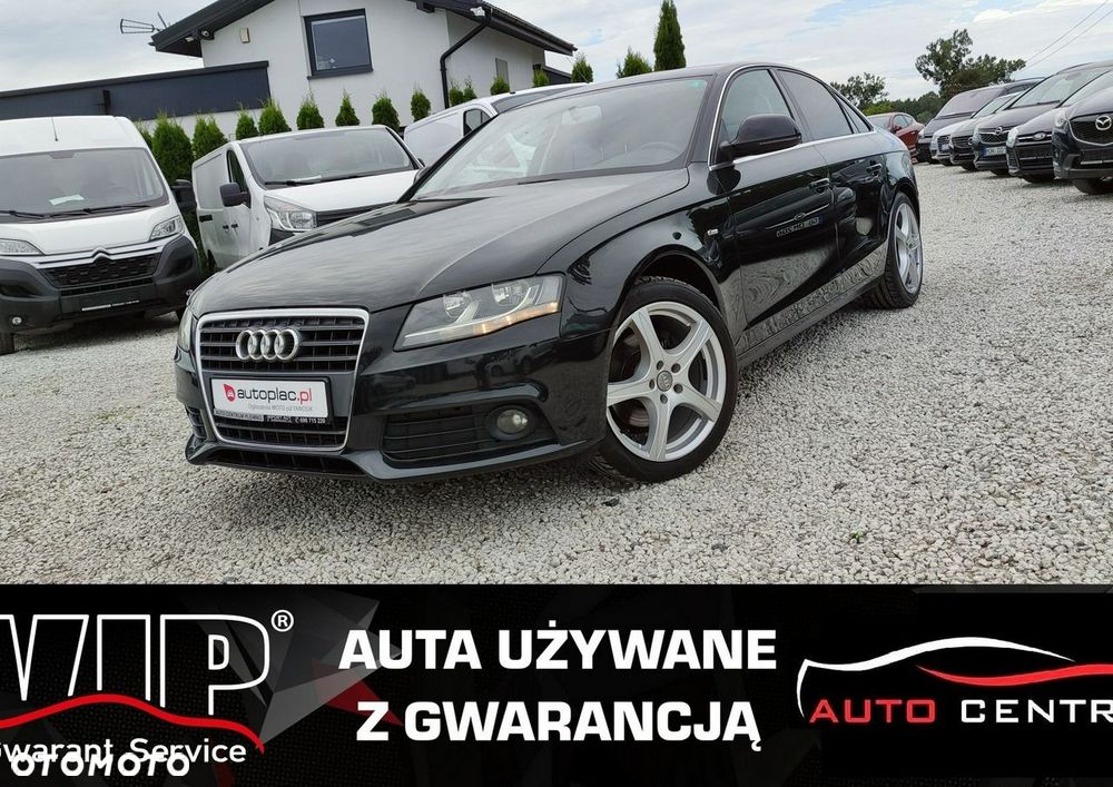 Audi A4 Limousine - 1