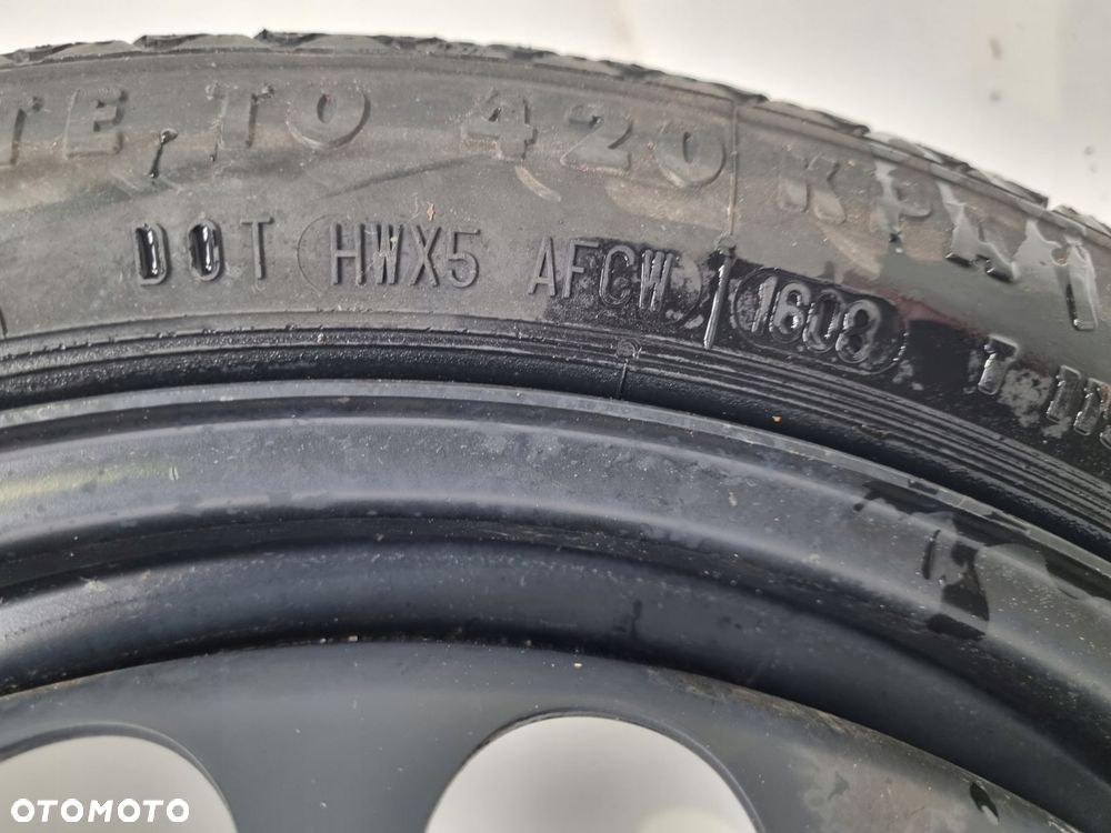 KOŁO DOJAZDOWE ZAPASOWE Opel Vectra C Astra H 115/70 R16 2160132 5x110 - 9