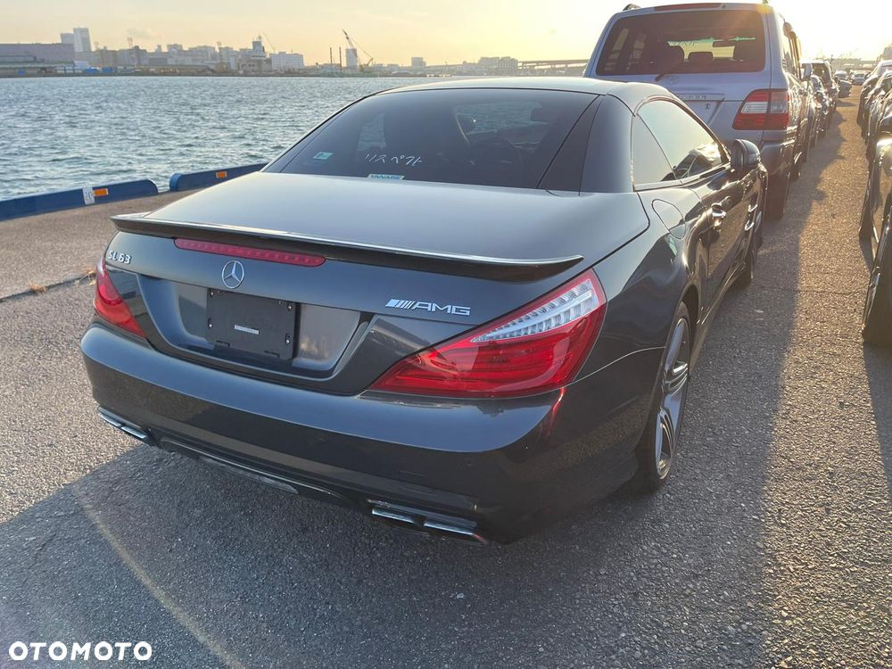 Mercedes-Benz SL AMG 63 AMG Speedshift 7G-MCT Sportgetriebe - 37