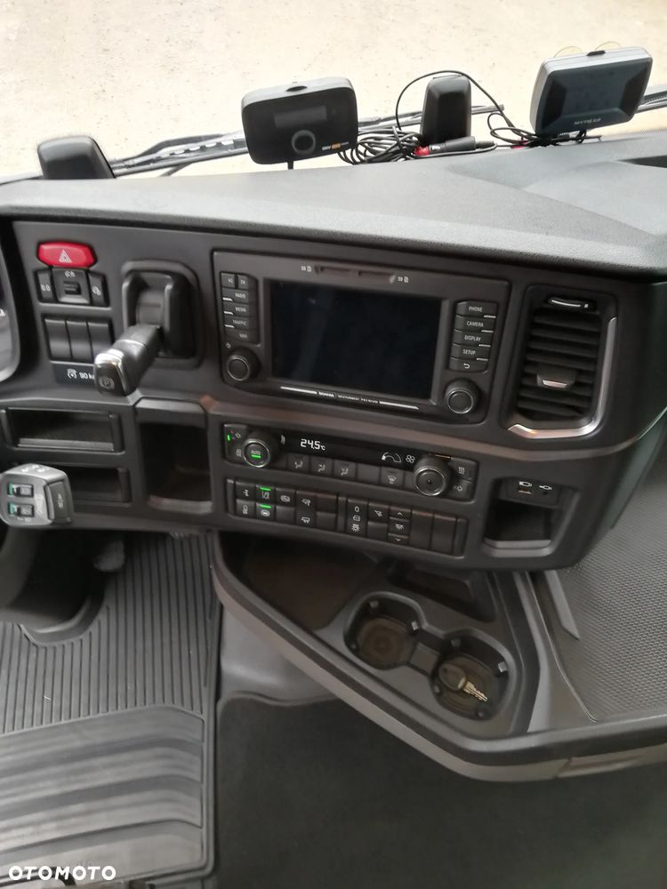 Scania N323 ,S500 - 12