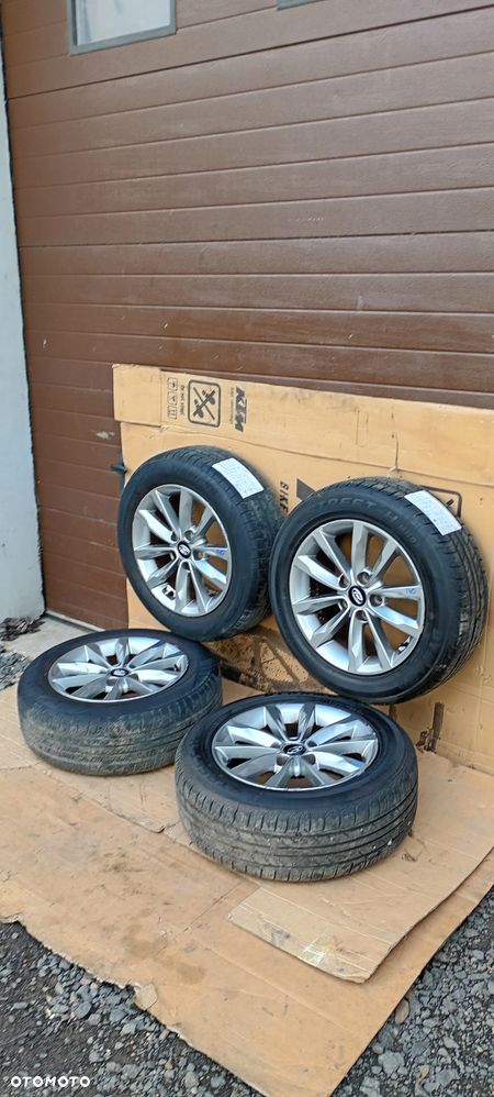 Alufelgi felgi aluminiowe alusy 5x114.3 R16 7J ET40 Hyundai i40 52910-3Z610 - 3