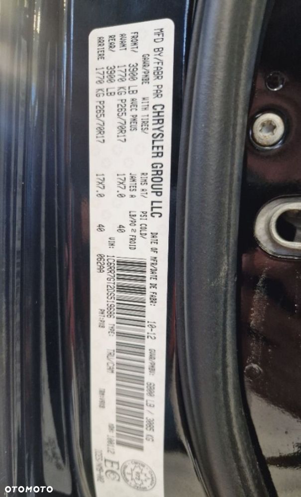 Dodge RAM 5.7 4x4 - 11