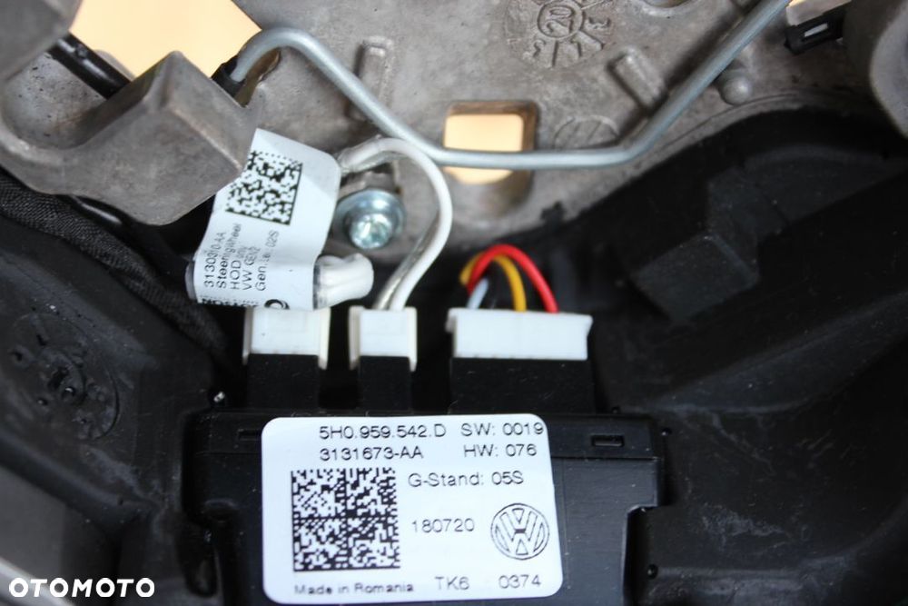 KIEROWNICA MULTIFUNKCYJNA VW GOLF VIII 5H0959542D 2022 - 7