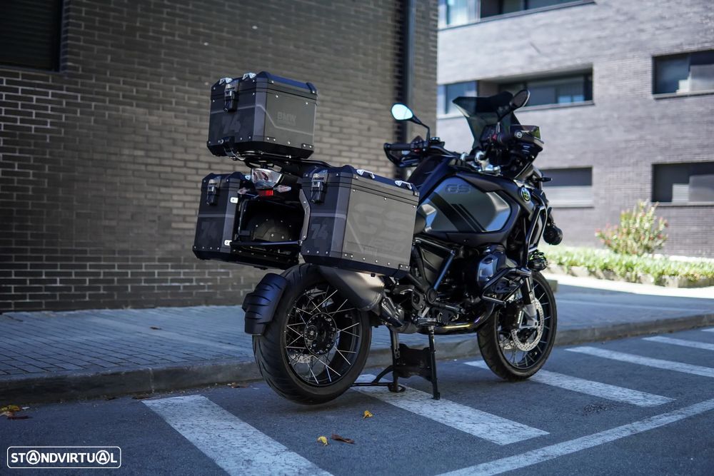 BMW R 1250 GS Adventure TRIPLE BLACK C/ AKRAPOVIC - 9