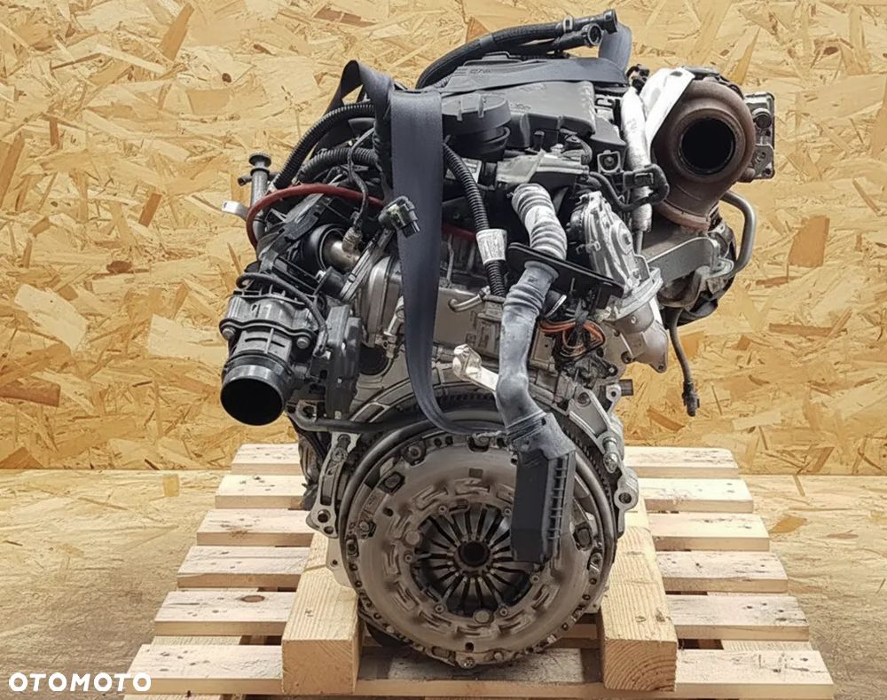SILNIK KOMPLETNY BMW 2 F45/F44/F46, 1 F40,X1 F48, X2 F39, MINI 2.0 DIESEL 2017r - B47C20A - 3