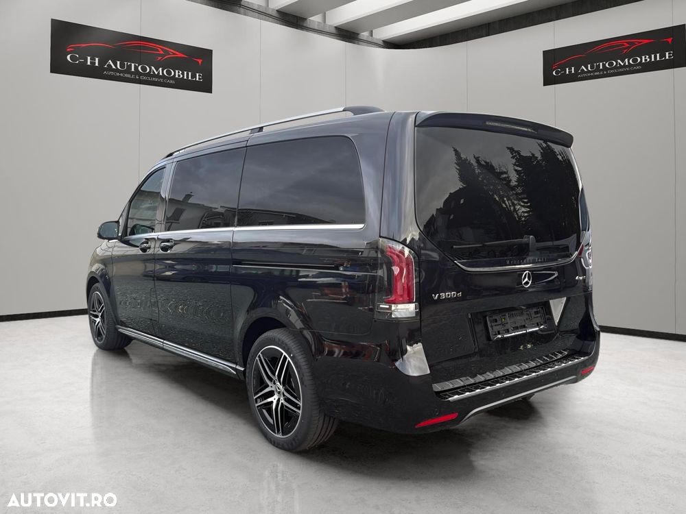 Mercedes-Benz V 300 d lang 9G-TRONIC Avantgarde - 4