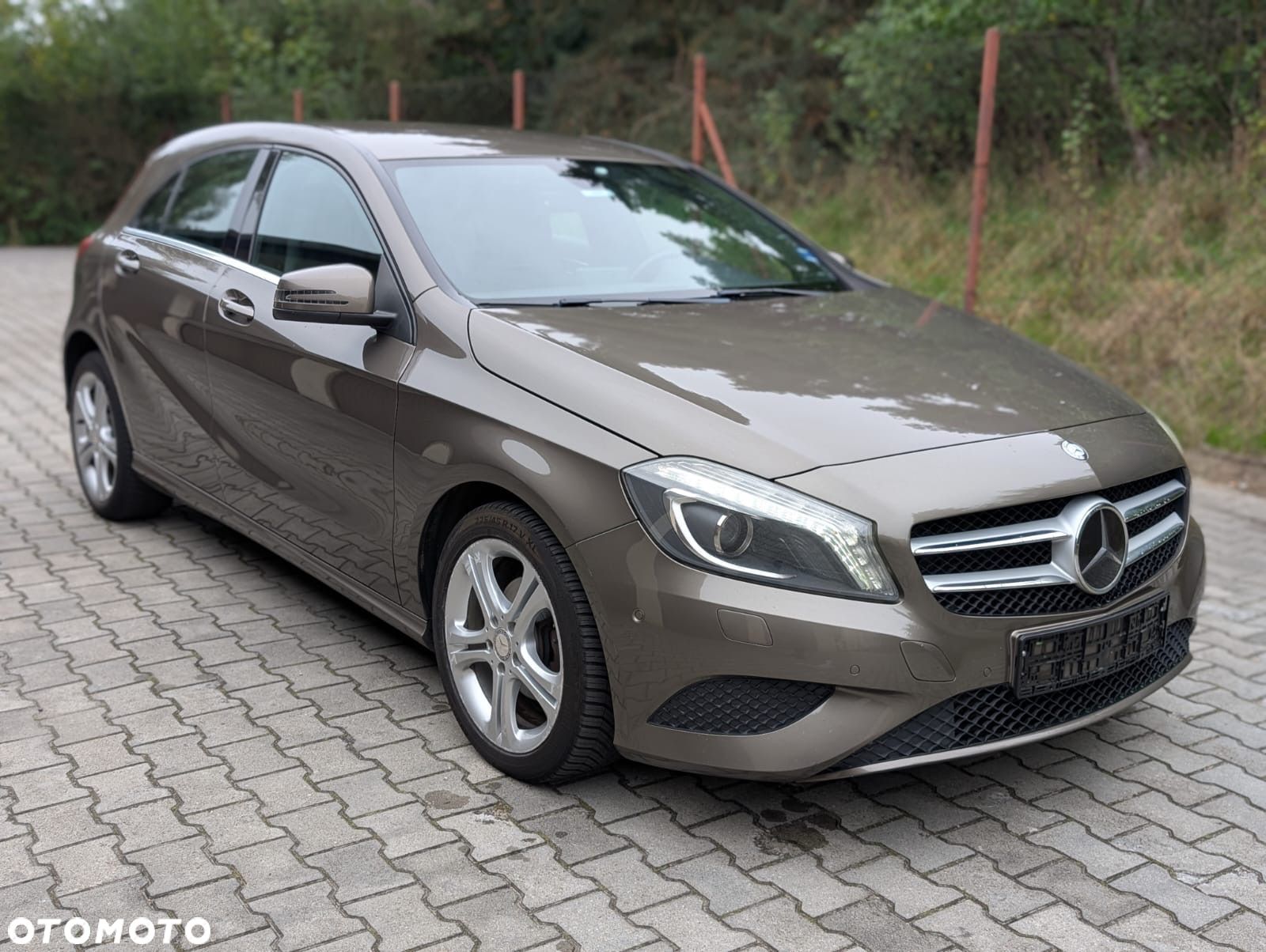 Mercedes-Benz Klasa A 180 CDI (BlueEFFICIENCY) 7G-DCT Style - 1