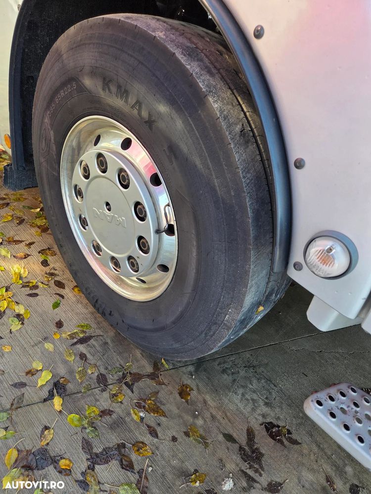 MAN TGX 18.500 4x2, 2019, 581.059km KIT BASCULARE, jante AL,Camera spate, AUTOMATA+INTARDER 6 trepte, Argintiu  metalizat, FRIGIDER, BALOANE FATA, Parasolar, GOARNE, Bara metalica fata, STARE FOARTE BUNA-POSIBILITATE LEASING 4 ani-PROMOTIE 25.900 EUR+Tva - 13