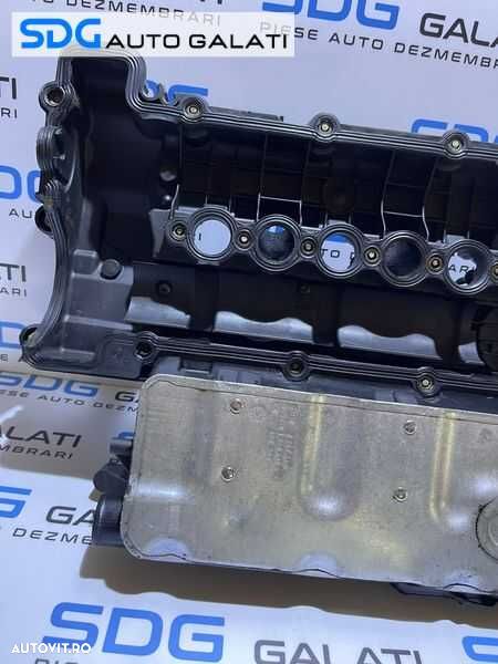 Capac Culbutori Chiulasa Chiuloasa Motor BMW Seria 5 E60 525 2.5 D 2003 - 2007 Cod 7787980 2247444 0928400458 111277879800 - 11