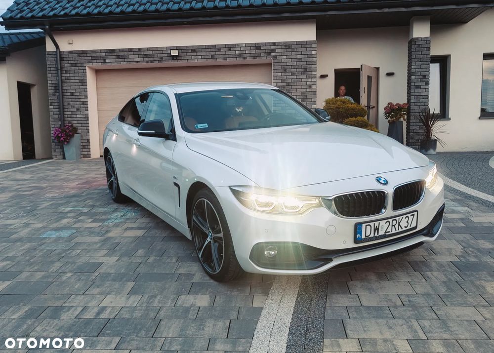BMW Seria 4 420d xDrive - 39