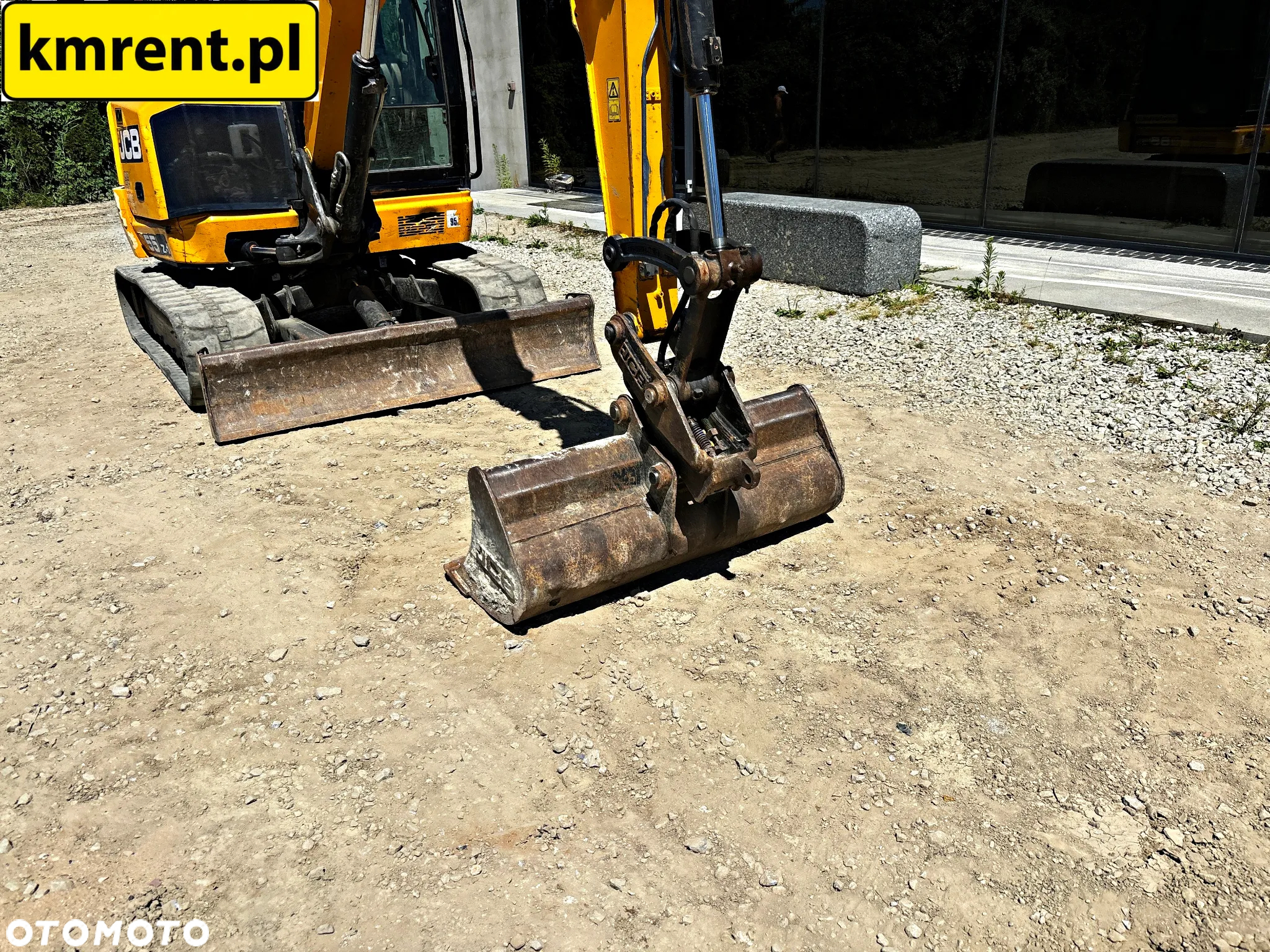 JCB 55Z-1 MINI-KOPARKA 2018R. | JCB 51 8050 8055 CAT 305 VOLVO ECR 48 - 5