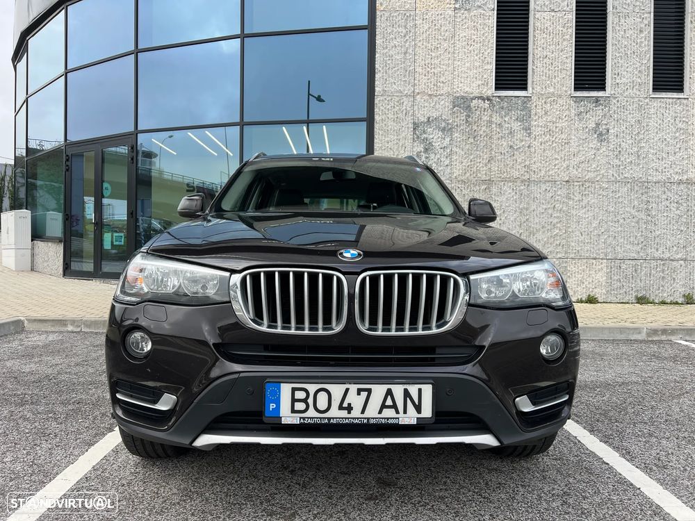 BMW X3 xDrive20d Aut. Advantage - 2
