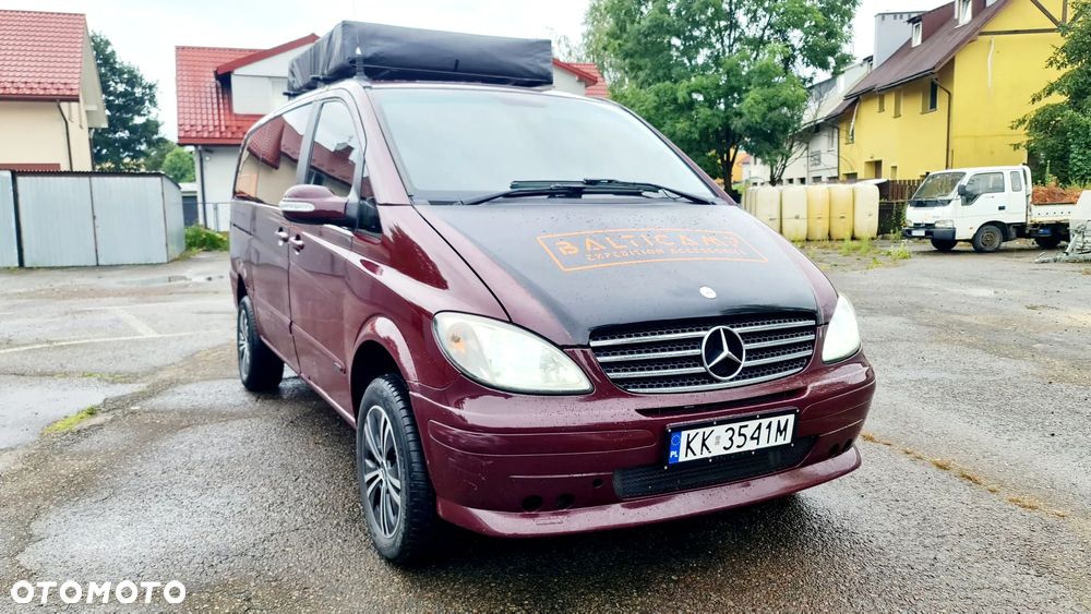 Mercedes-Benz Viano 2.2 CDI extralang Automatik Ambiente Activity - 1