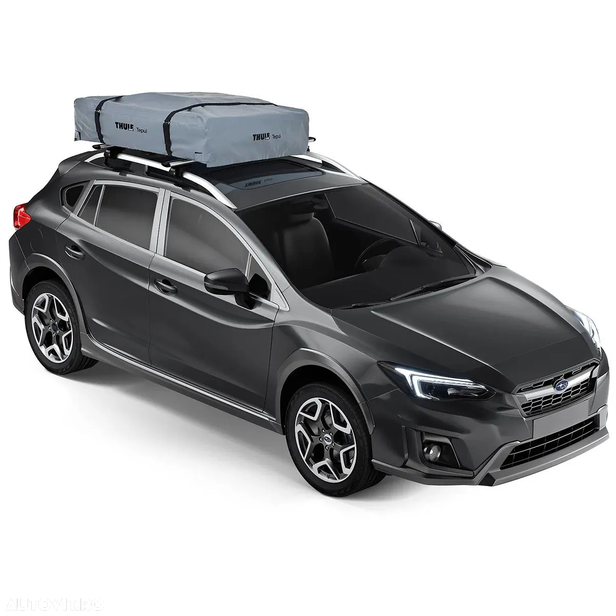 Cort auto cu prindere pe plafon, Thule, Ayer, 2 persoane, Haze Gray, Nou_pret importator, emitem Factura & Garantie - 11