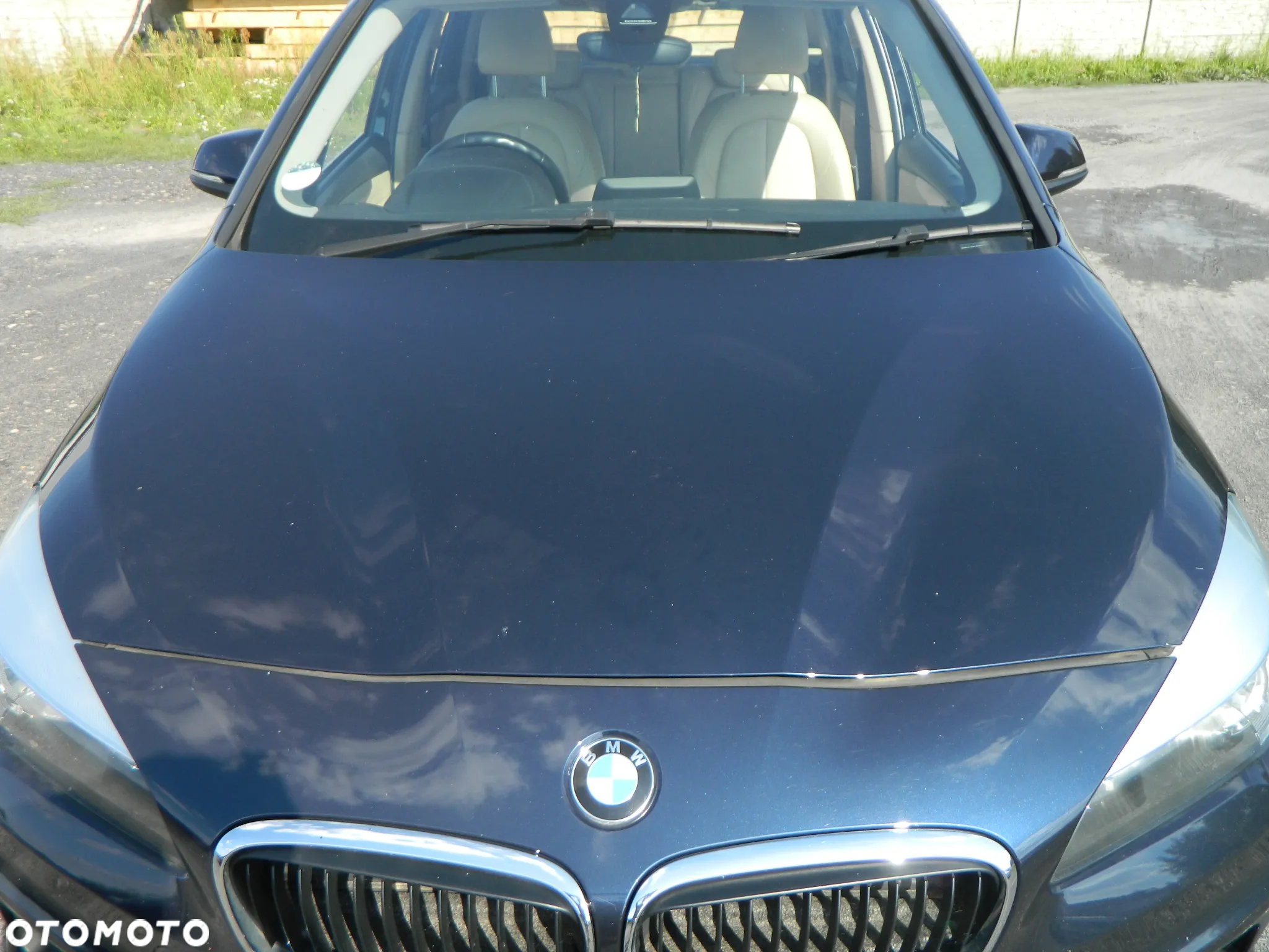 BMW 2 F45 ACTIVE TOURER NA CZESCI a89 imperialblau - 2
