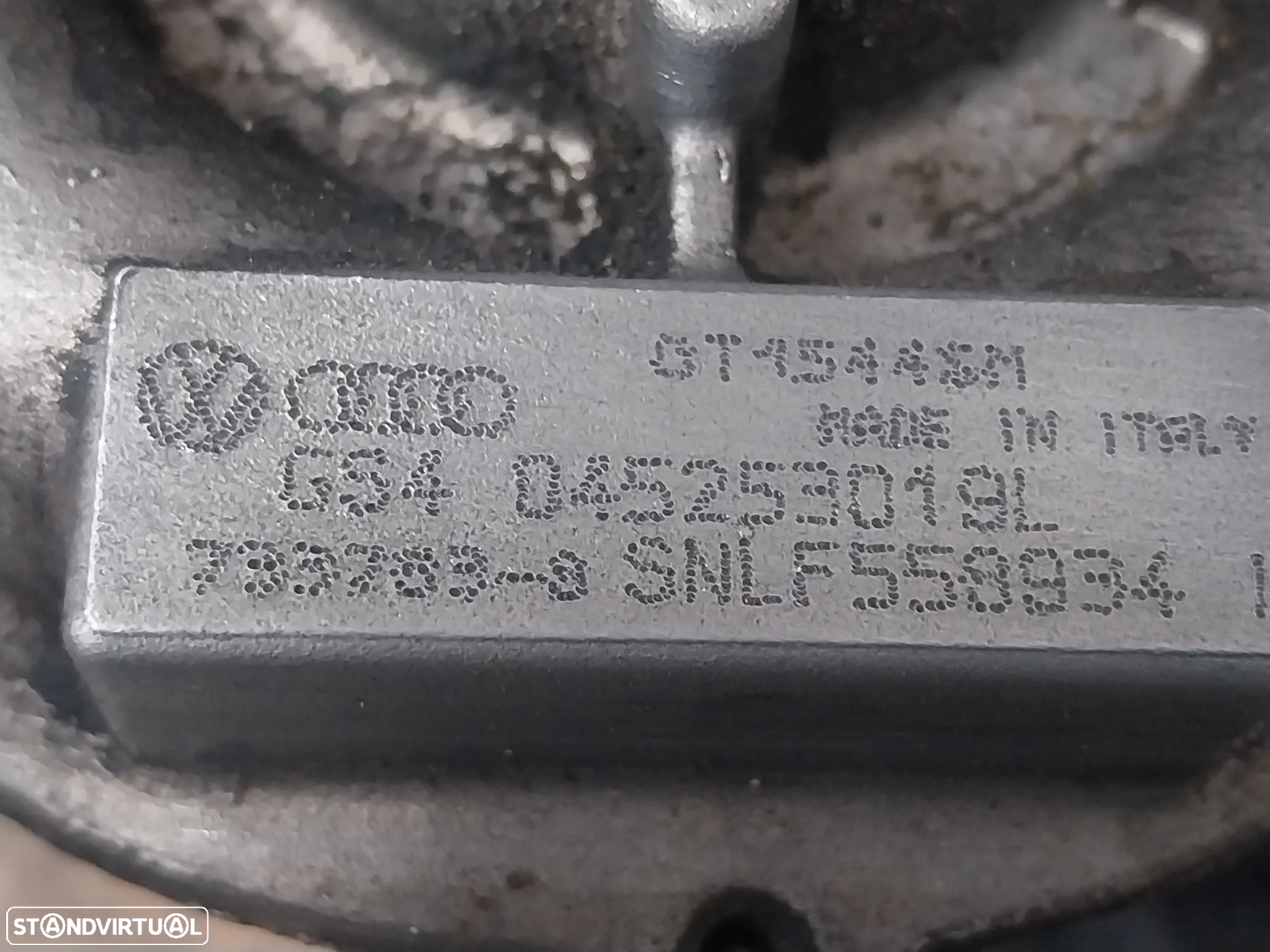 Turbo VW/Seat Polo 9N/Ibiza 6L 1.4 tdi Ref: 045253019L - 4