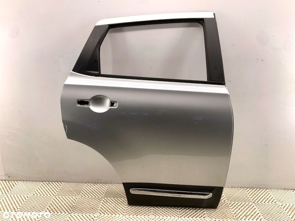 DRZWI PRAWY TYŁ  NISSAN QASHQAI / QASHQAI +2 I (J10, NJ10, JJ10E) 2006 - 2014 1.5 dCi 78 kW [106 - 1