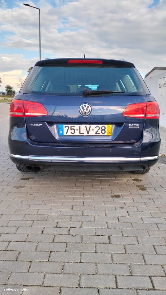 VW Passat Variant 2.0 TDI Highline Navig - 8