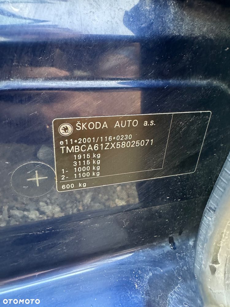 Skoda Octavia 1.6 Classic - 8