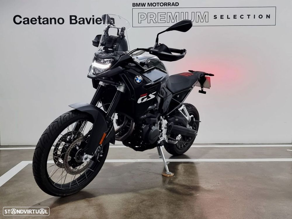 BMW F 900 GS 900GSTripleBlack - 2