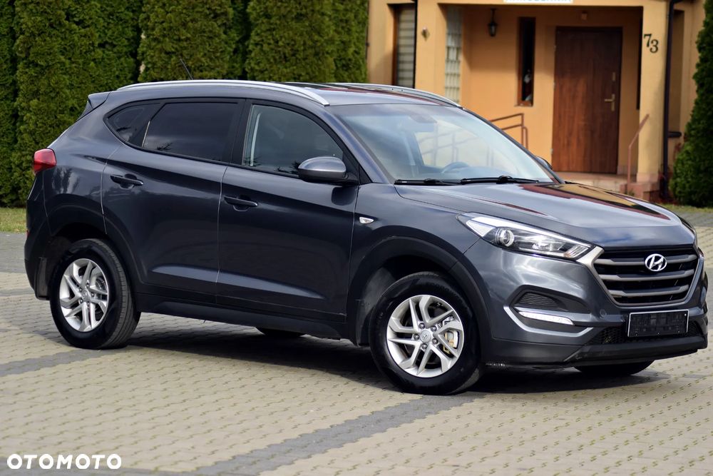 Hyundai Tucson 2.0 CRDI 4WD Automatik Premium - 19
