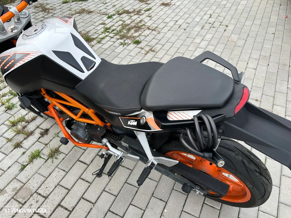 KTM Duke - 2