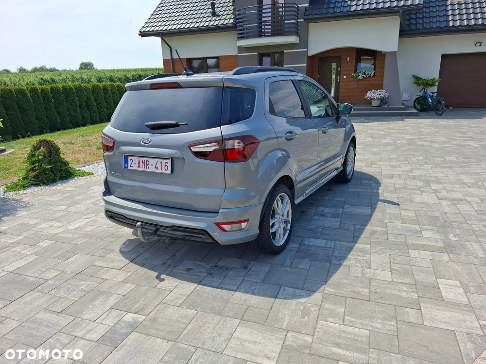 Ford EcoSport 1.0 EcoBoost ST-LINE - 11