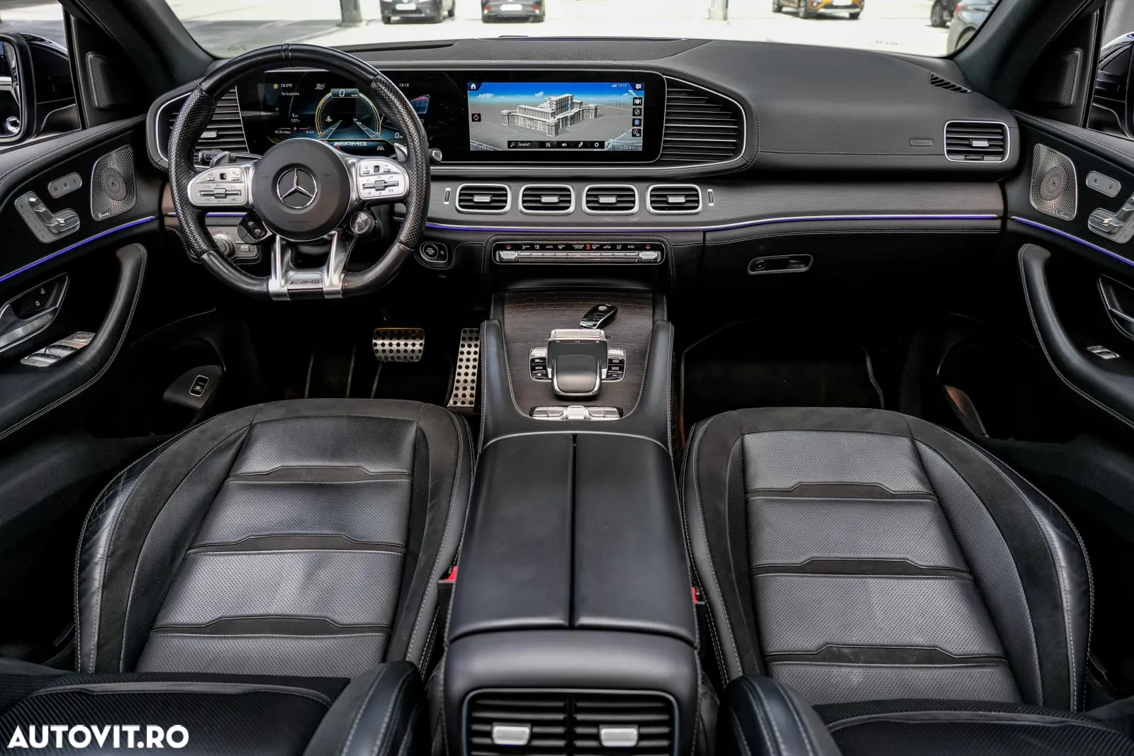 Mercedes-Benz GLE Coupe AMG 53 MHEV 4MATIC+ - 12