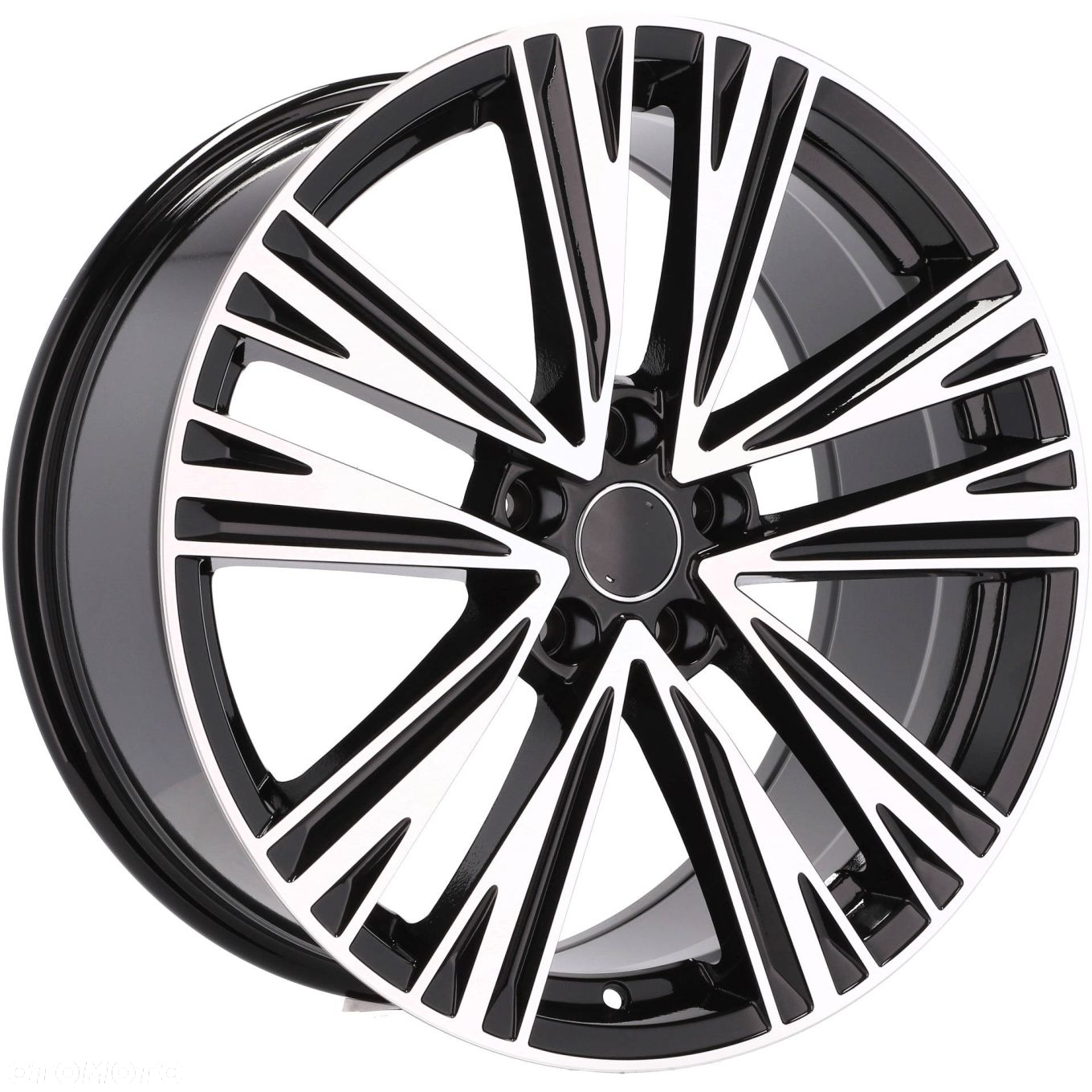 4x Felgi 18 m.in. do AUDI A3 8y 8v 8p A4 b7 b8 b9 A6 c6 c7 c8 A8 d4 d5 Q2 Q3 Q5 - B1424 - 2