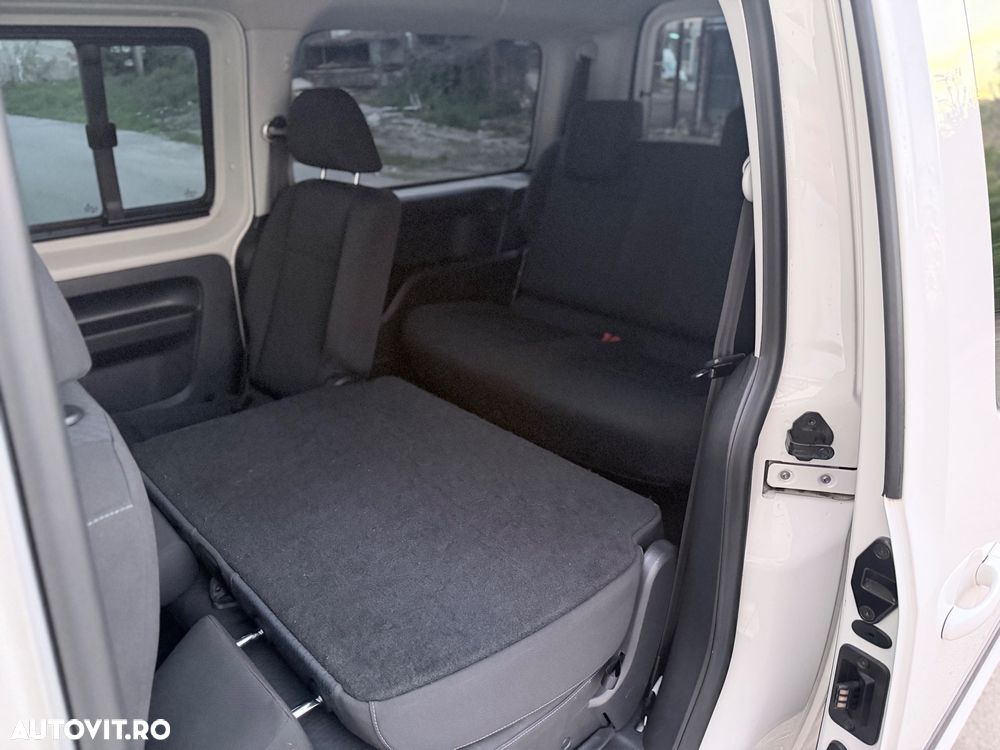 Volkswagen Caddy 2.0 (7-Si.) DSG Maxi XTRA - 7