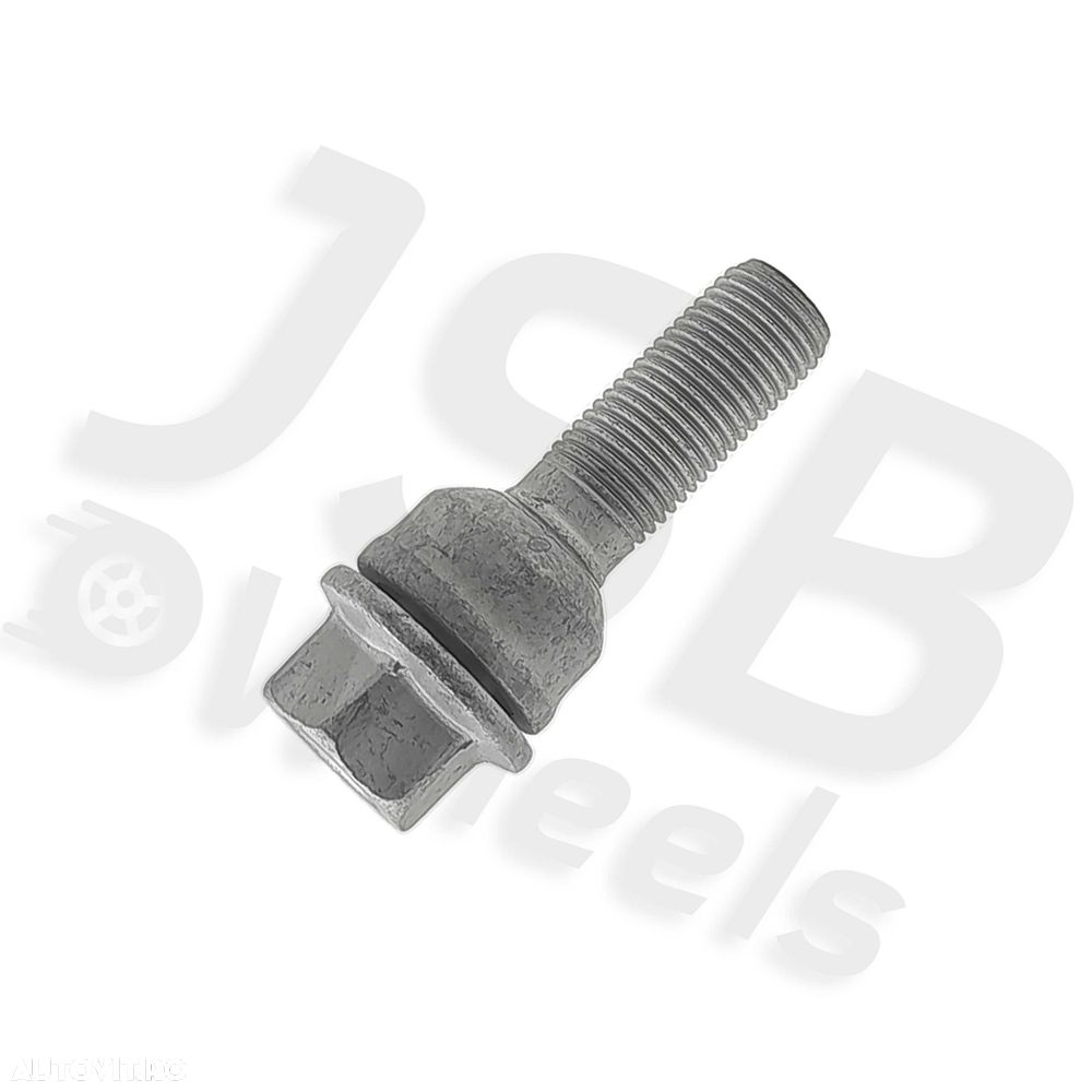 Prezoane cu saiba janta aliaj M14x1.5 36 mm pentru VW T5, Amarok, Audi - 1