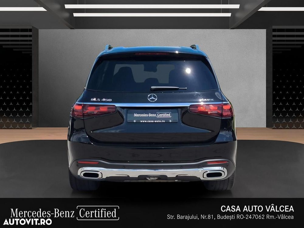 Mercedes-Benz GLS 450 MHEV 4MATIC Aut - 5