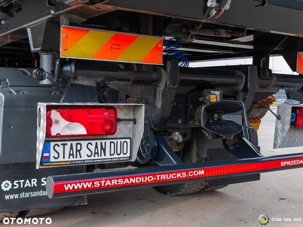 MAN TGS 18.400 4x4 HIAB 144 E-5 Hipro HDS  Żuraw Fly Jib Wywrotka - 28