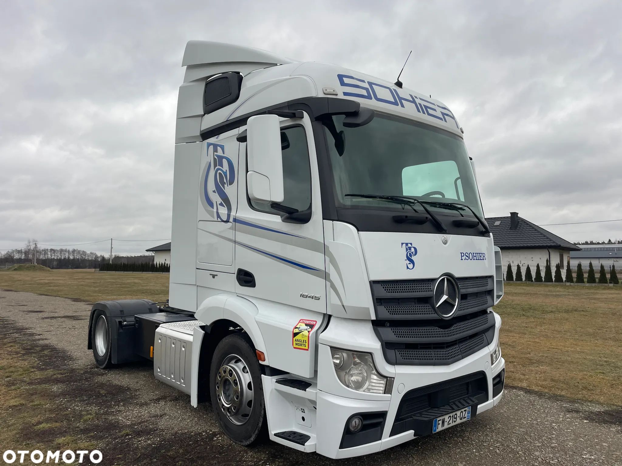 Mercedes-Benz Actros 1845 - 1