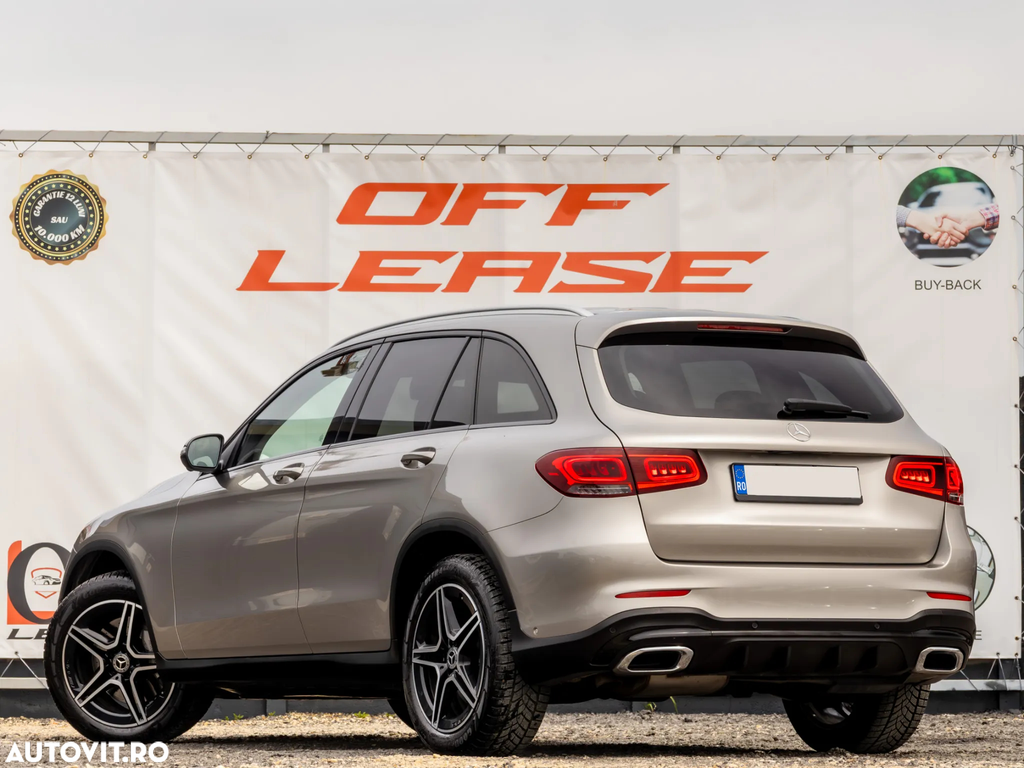 Mercedes-Benz GLC 200 d 4Matic 9G-TRONIC AMG Line - 3