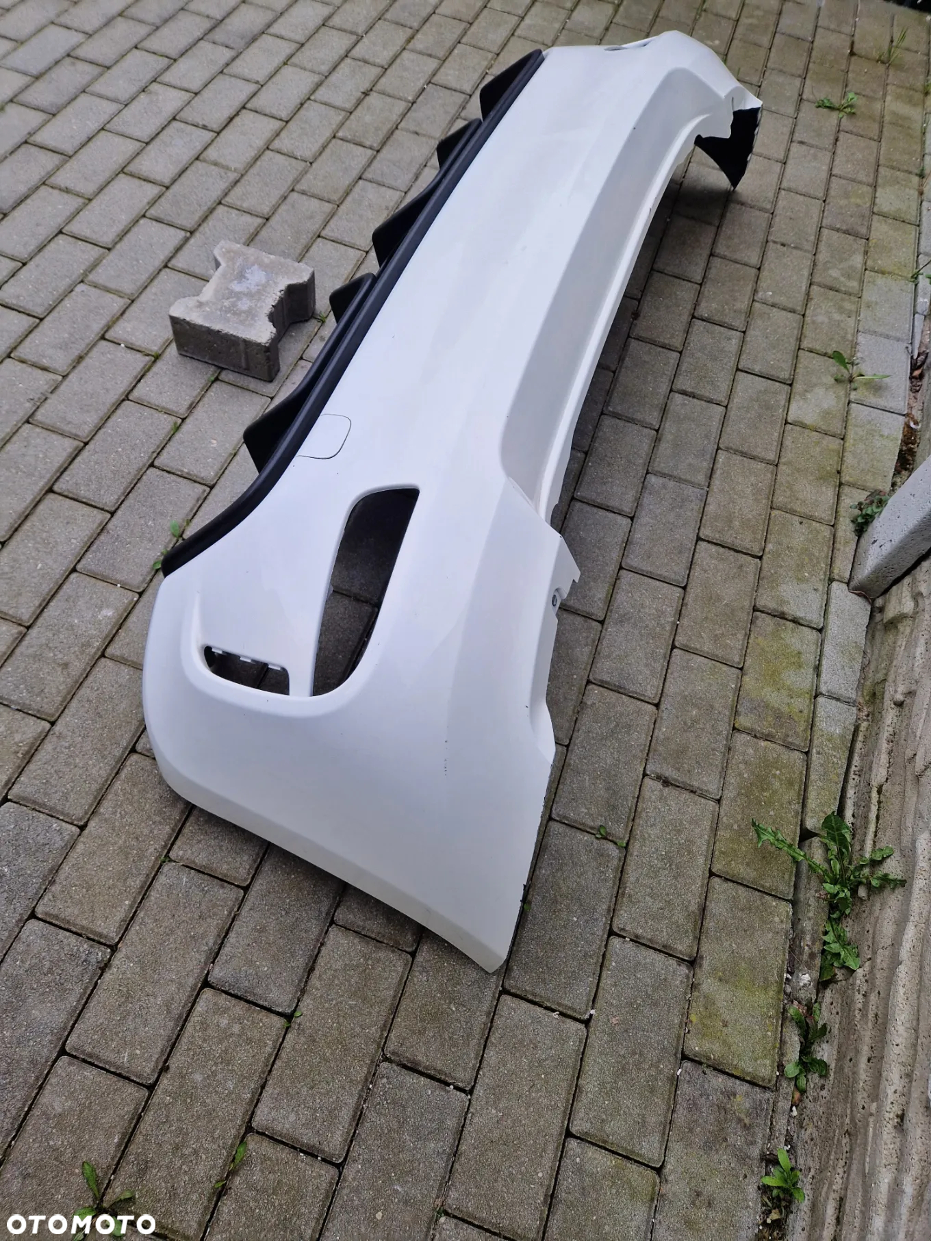 Zderzak Fiat 500 lift Abarth  tyl - 7