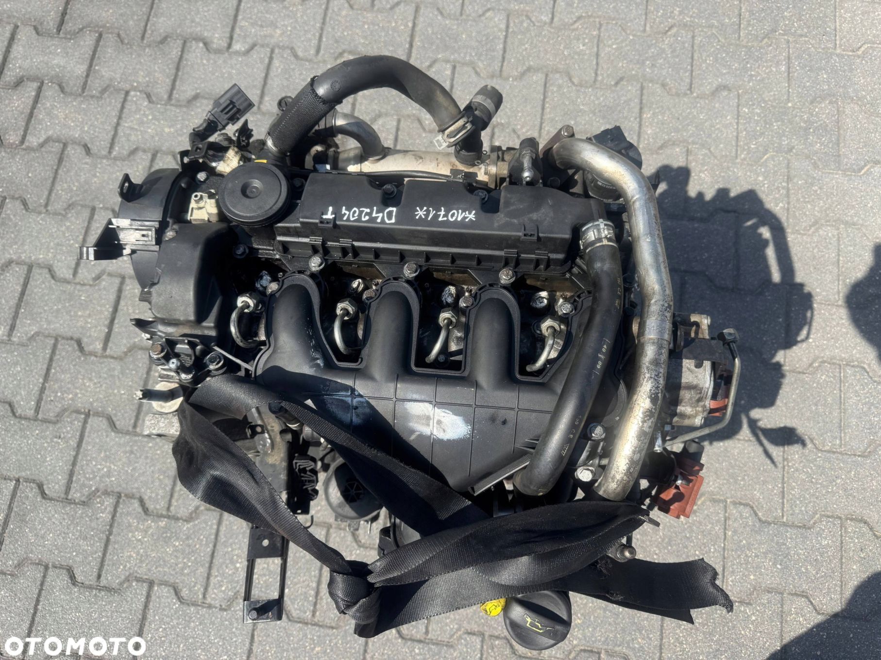 SILNIK 2.0 TDI D4204T FORD MONDEO MK4 2009 - 1