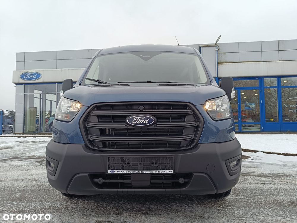 Ford Transit Brygadowy Trend L3 350 2.0 ECOBLUE 130 KM LDT 6.2 M6 FWD - 2