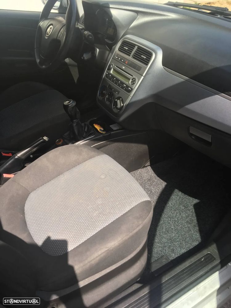 Fiat Grande Punto 1.3 M-Jet Free - 6