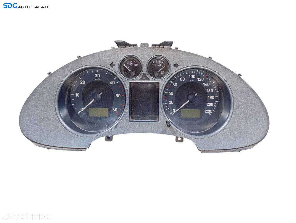 Kit Pornire ECU Calculator Motor Ceas Ceasuri Bord Chei Cheie CIP Imobilizator Seat Ibiza 1.9 TDI 2002 - 2008 Cod 038906019NL 0281012276 [LR0659] [LR0660] - 2