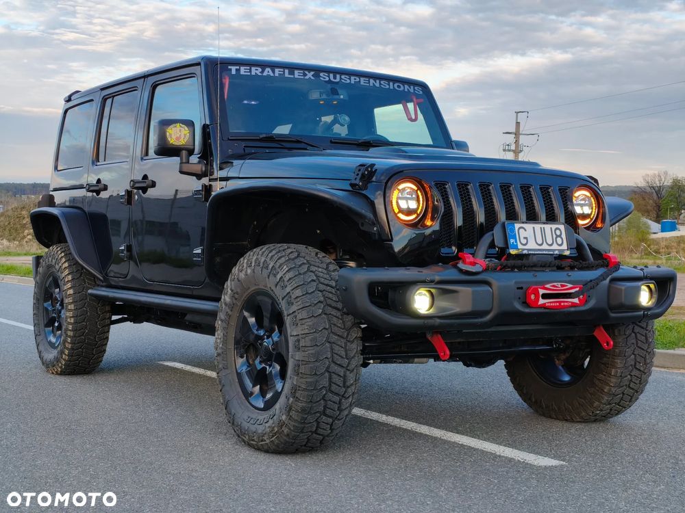 Jeep Wrangler 3.6 Unlim Sahara - 4